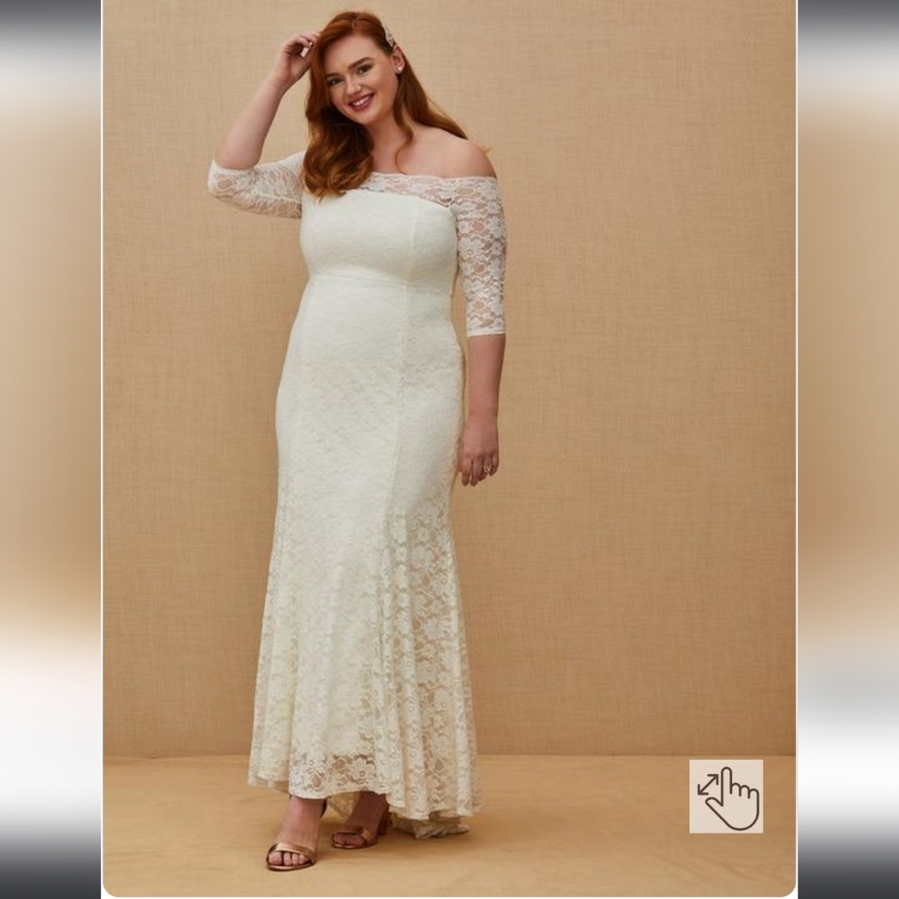 Torrid wedding dress